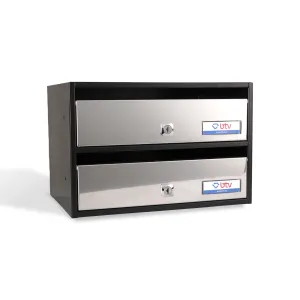 BUZON ANETO HORIZONTAL INOXIDABLE G2