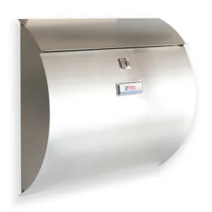 BUZON GONDOLA INOX