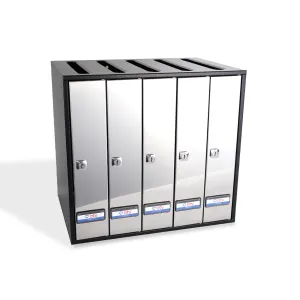 BUZON PRISMA SUPERIOR INOXIDABLE G5