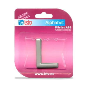 BLISTER LETRA 'L'  ABS BLISTER LETRA 'L'  ABS