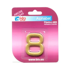 BLISTER NÚMERO ABS ORO