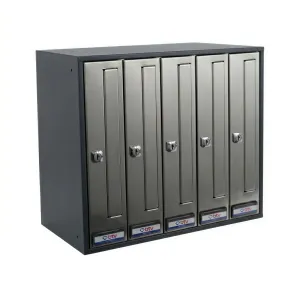 BUZON PRISMA FRONTAL G4 CUERPO ANTRACITA