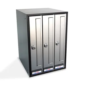 BUZON PRISMA FRONTAL G3 CON SOLAPA