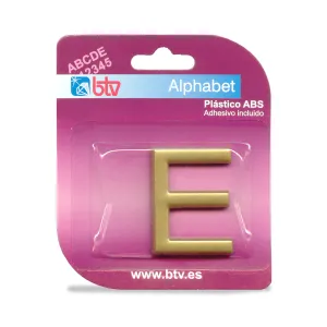 BLISTER LETRA 'E'  ABS BLISTER LETRA 'E'  ABS