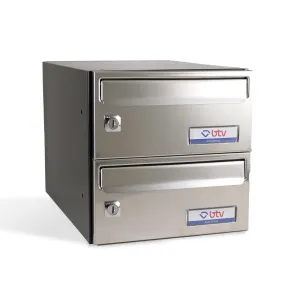 BUZON BARAJAS HORIZONTAL INOXIDABLE G2