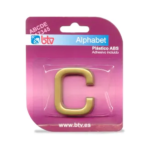 BLISTER LETRA 'C'  ABS