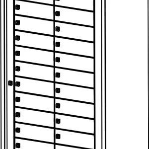 BUZON BCP HORIZONTAL  CON BOCACARTAS