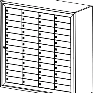 BUZON BCP 48 BOCACARTAS