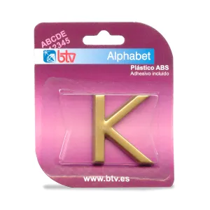 BLISTER LETRA 'K'  ABS BLISTER LETRA 'K'  ABS