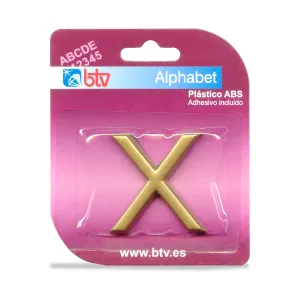 BLISTER LETRA 'X'  ABS BLISTER LETRA 'X'  ABS