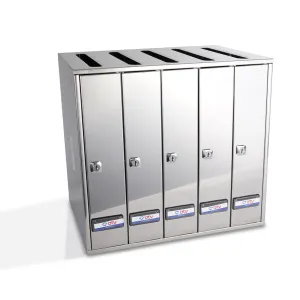 BUZON PRISMA SUPERIOR INOXIDABLE G5 UNICOLOR