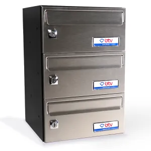 BUZON BARAJAS HORIZONTAL INOXIDABLE G3