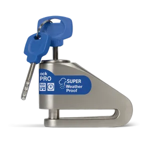 CANDADO DE DISCO PARA MOTO RIDER PRO