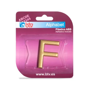 BLISTER LETRA 'F'  ABS BLISTER LETRA 'F'  ABS