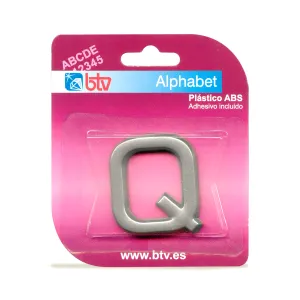 BLISTER LETRA 'Q'  ABS BLISTER LETRA 'Q'  ABS