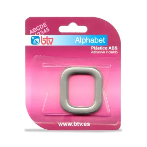 BLISTER LETRA 'O'  ABS