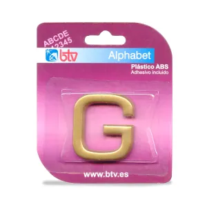 BLISTER LETRA 'G' ABS BLISTER LETRA 'G' ABS