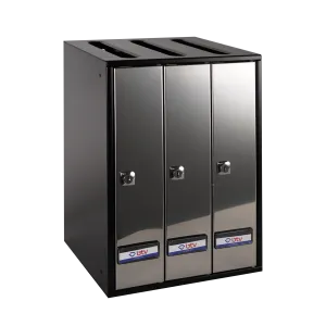 BUZON PRISMA SUPERIOR INOXIDABLE G3