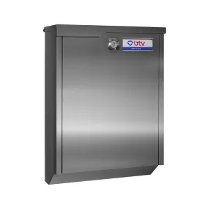 BUZON TENA VERTICAL INOXIDABLE