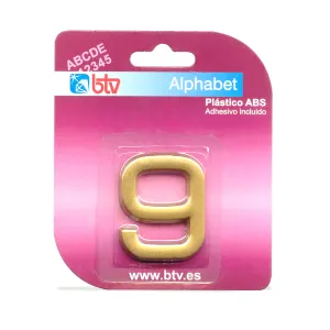 BLISTER NÚMERO ABS ORO