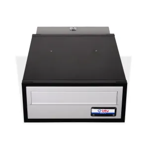 BUZON VIENA HORIZONTAL DOBLE ACCESO ALUMINIO