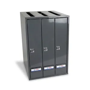 BUZON PRISMA SUPERIOR G3 CUERPO ANTRACITA