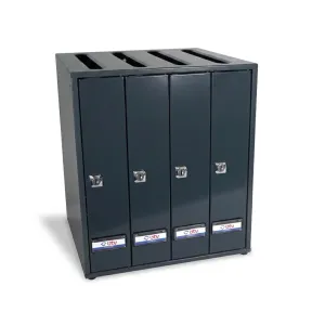 BUZON PRISMA SUPERIOR G4 CUERPO ANTRACITA