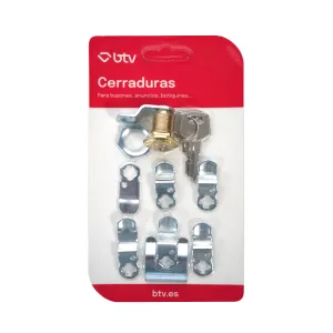 KIT CERRADURA DIAMANTE ORO