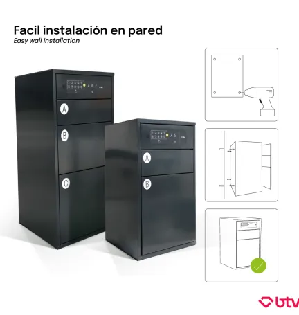 DROPIT HOME 700 BUZÓN DE PAQUETERÍA