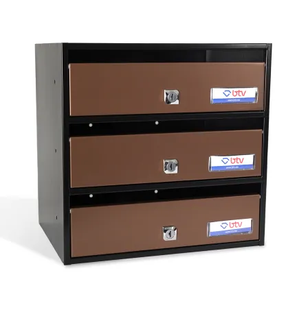 BUZÓN ANETO TRIPLE (3 BUZONES) BRONCE