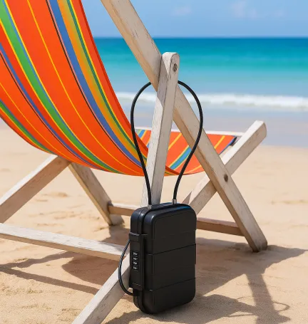 CAJA FUERTE PORTATIL 2025