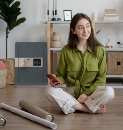 CAJA FUERTE OPALO 55 ELECTRÓNICA