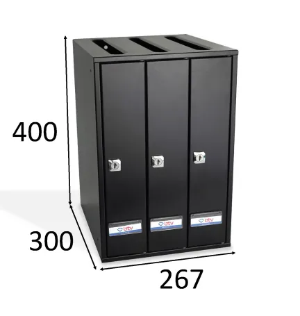 BUZON PRISMA SUPERIOR G3