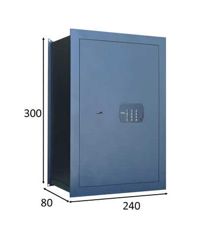 CAJA FUERTE DECORA WE-60 CAJA FUERTE DECORA WE-60