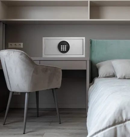 CAJA FUERTE PERLA LAPTOP