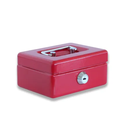 CAJA DE CAUDALES XS ROJO