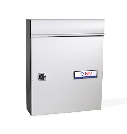 BUZON EXPO VERTICAL GRIS