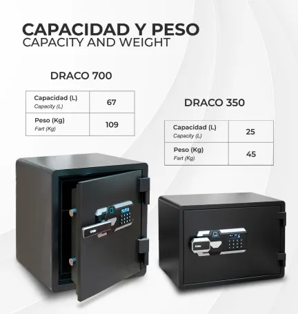 CAJA FUERTE DRACO 350