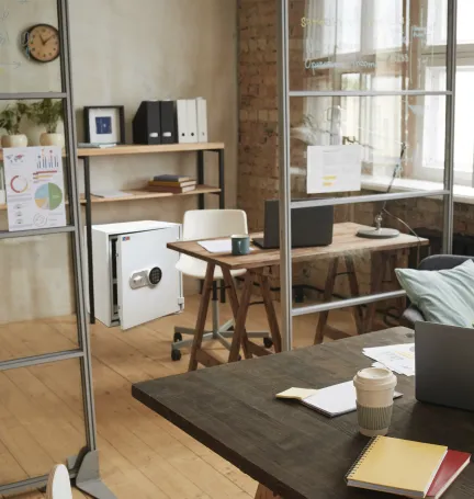 CAJA FUERTE IGNIFUGA VULCANO 51-E