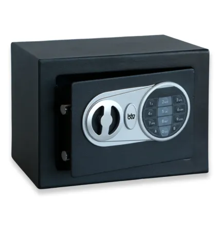 CAJA FUERTE MINIBANK NEGRA