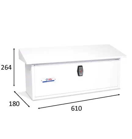 PANERA BLANCO CERRADURA POMO