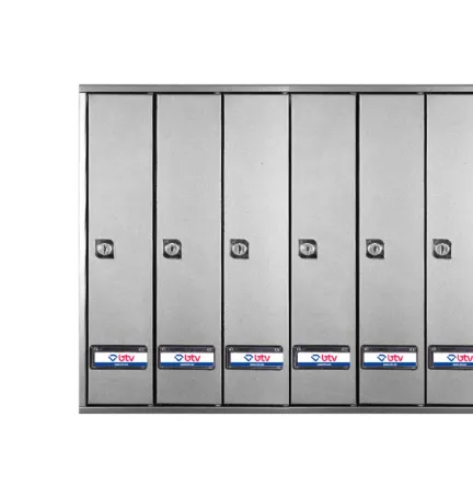 BUZON PRISMA SUPERIOR ESPECIAL G6-24 PLATA