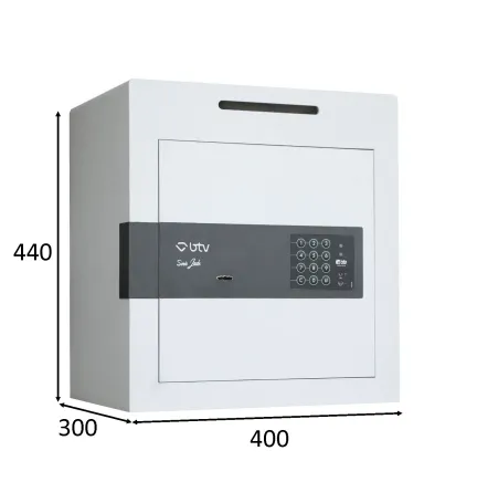 CAJA FUERTE JADE 40 ELECTRÓNICA RANURA