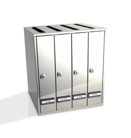 BUZON PRISMA SUPERIOR INOXIDABLE G4 UNICOLOR