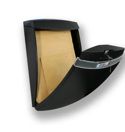 BUZON GALAXY ABS Negro BUZON GALAXY ABS Negro