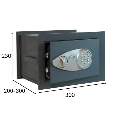 CAJA FUERTE ALPHA-25 EMPOTRAR