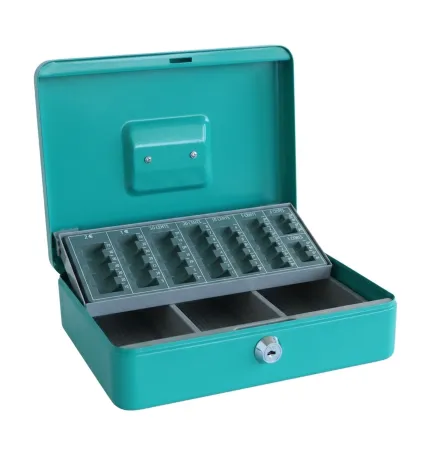 CAJA DE CAUDALES XL VERDE