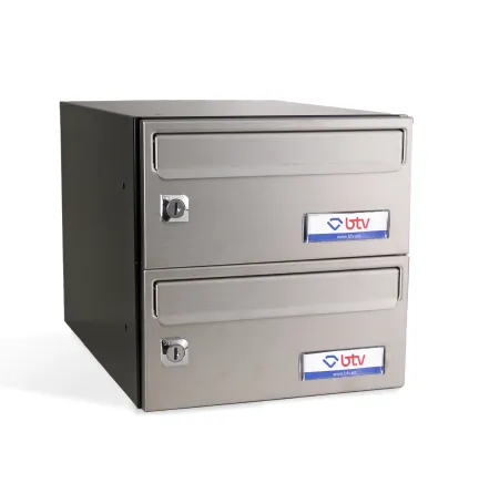 BUZON BARAJAS INOX SATINADO 245x370x124 G2