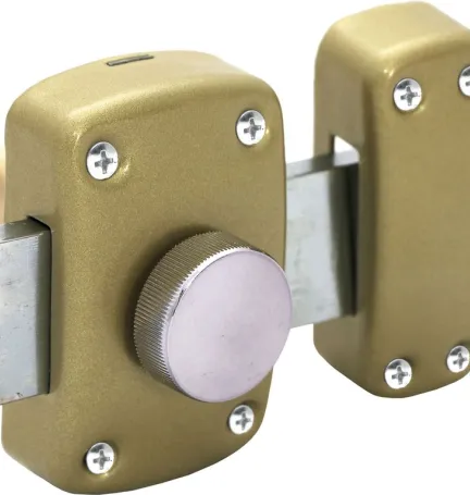 CERROJO TOPAZ DORADO BOX