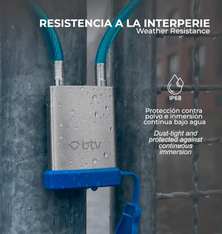 CANDADO THOR 50 CON SIRGA ACERO